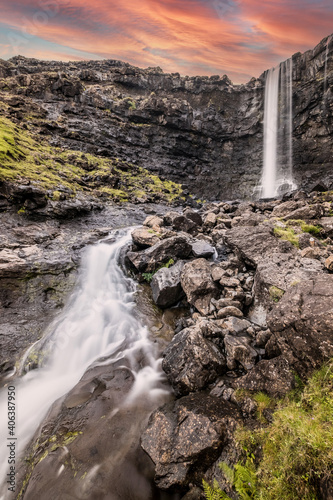 Artwork of Faroe Island