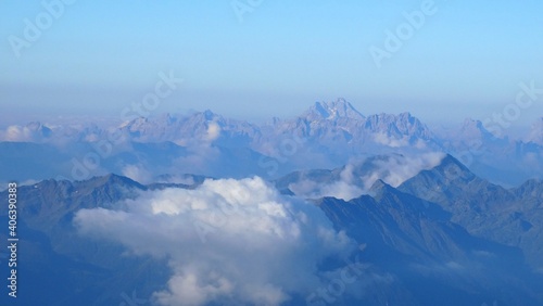 Alps, National Park in the Grossglockner area of ​​Austria, rocks, cliff
