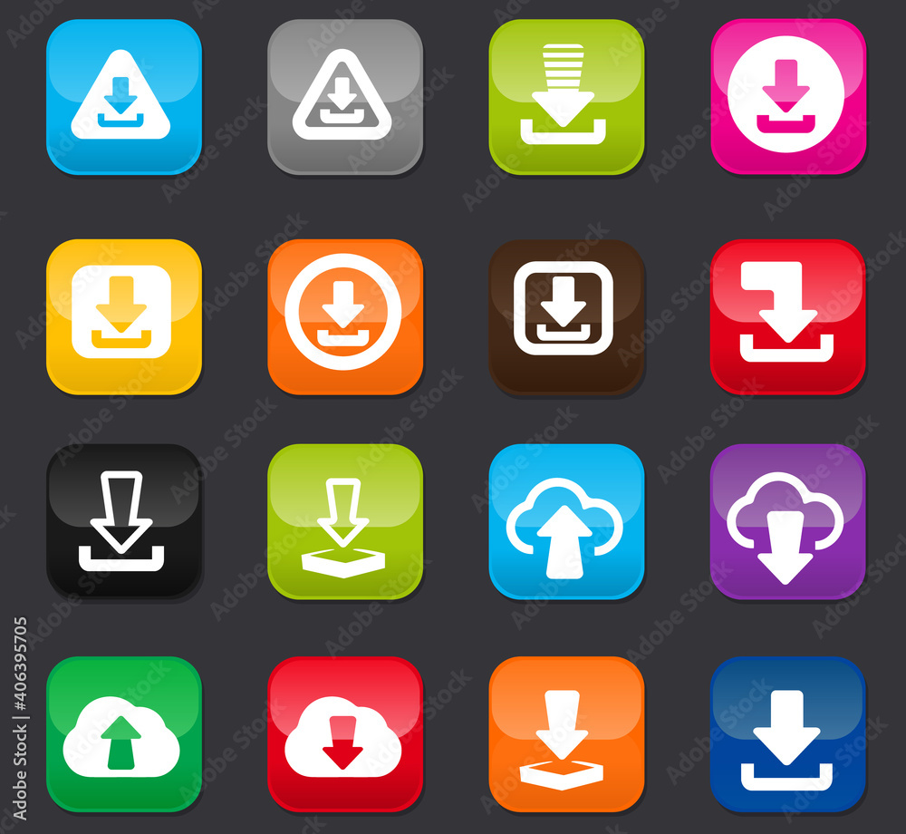 Download icons set