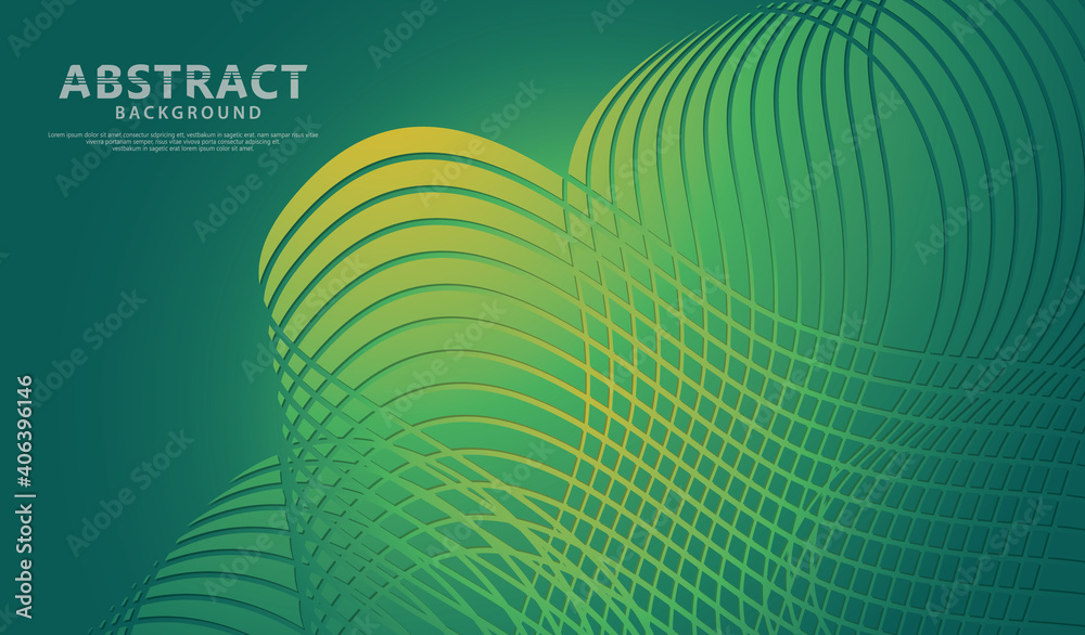 3D modern wave curve abstract presentation background. Luxury paper cut background. vector illustration 3D modern wave curve abstract presentation background. Luxury paper cut background. vector illustration