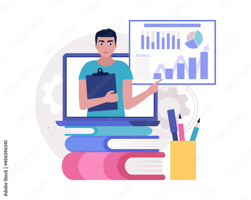 Business analysis concept Business analysis concept