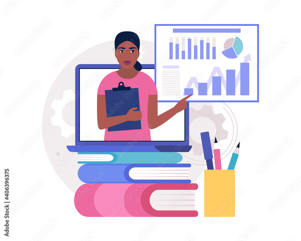 Business analysis concept Business analysis concept