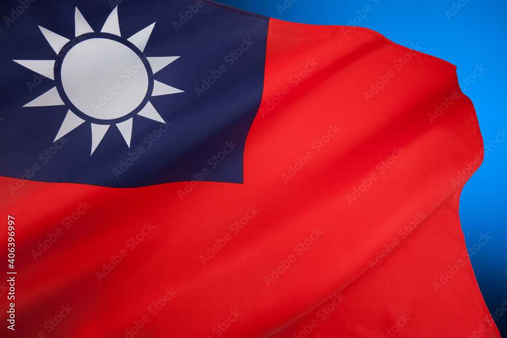 The Flag of the Republic of China - Taiwan The Flag of the Republic of China - Taiwan