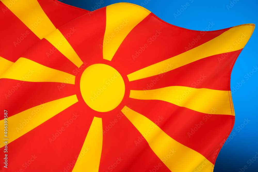 Flag of Macedonia Flag of Macedonia
