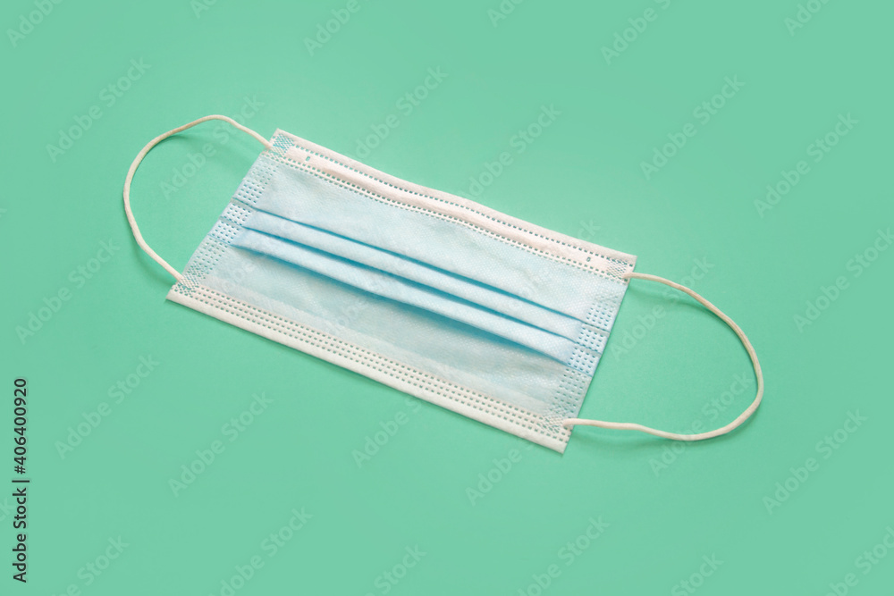 wearing medical face mask for protection of COVID-19 wearing medical face mask for protection of COVID-19