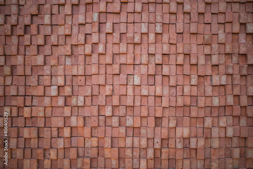 red brick wall background texture