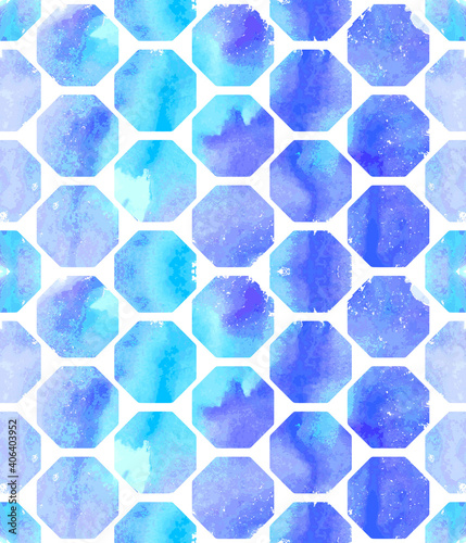 Morrocan ornament of purple colors