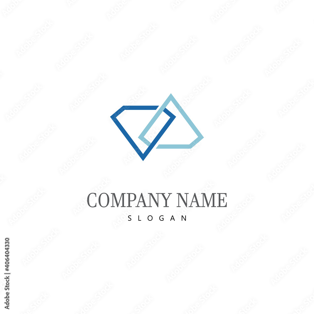 Diamond Logo Template vector icon