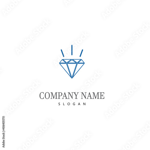 Diamond Logo Template vector icon