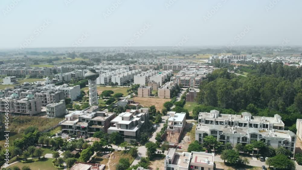 A well planned residential area in Punjab Province, INDIA A well planned residential area in Punjab Province, INDIA