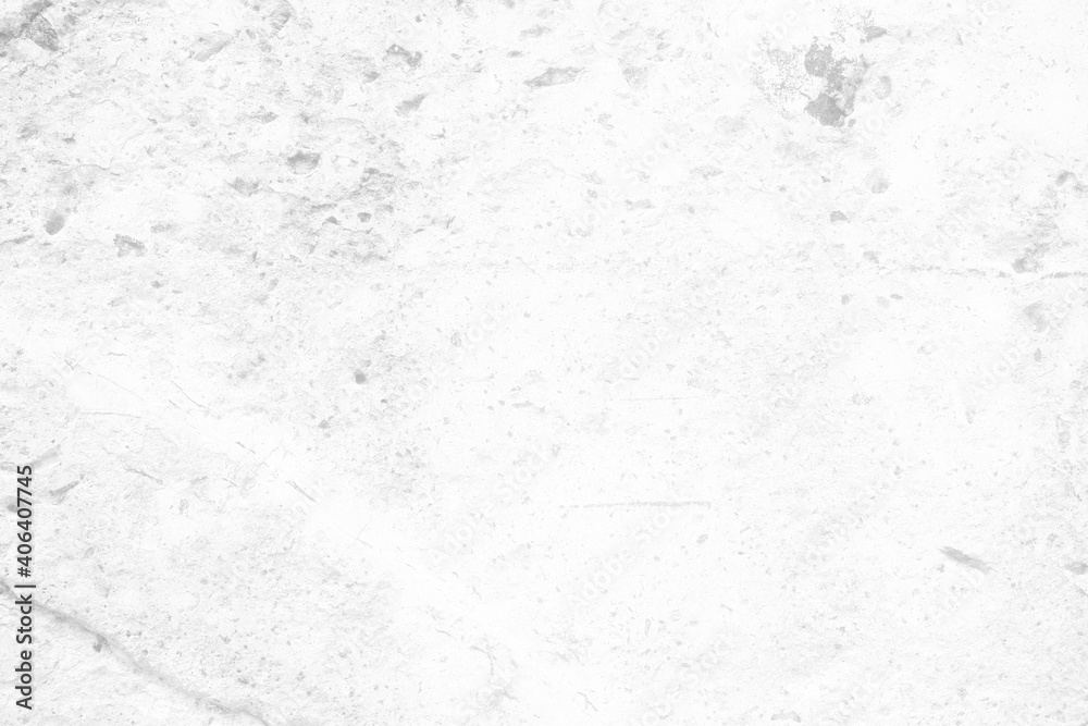 White Old Grunge Raw Stone Wall Texture for Background.