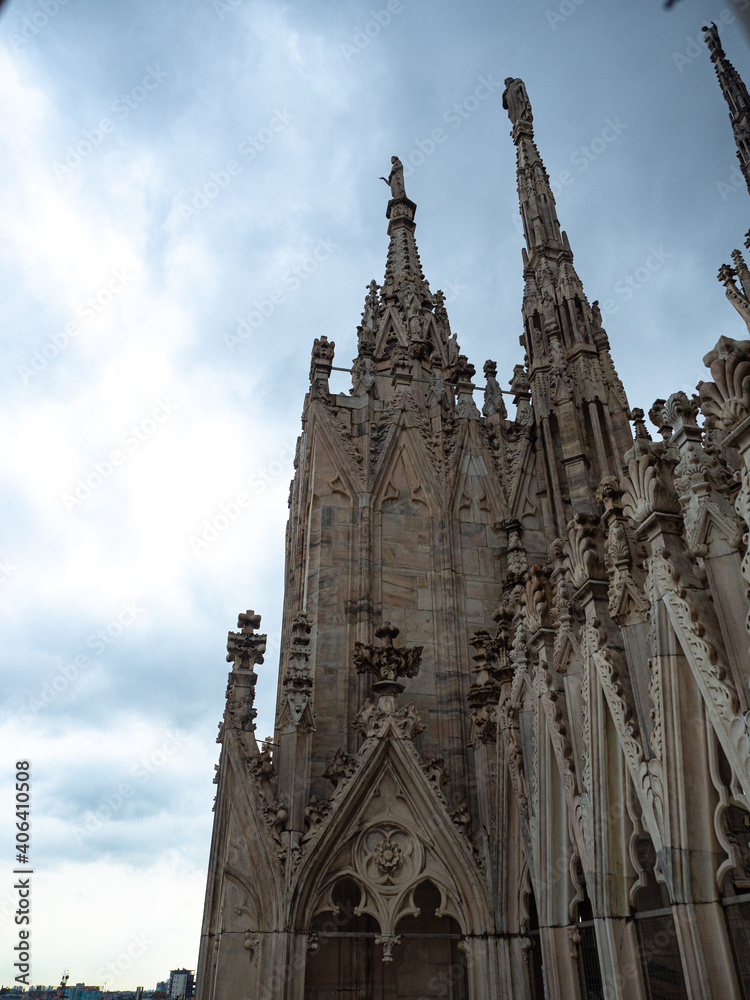 【ミラノ】イタリアが誇る世界最大級のゴシック建築/ミラノ大聖堂（ドゥオモ）