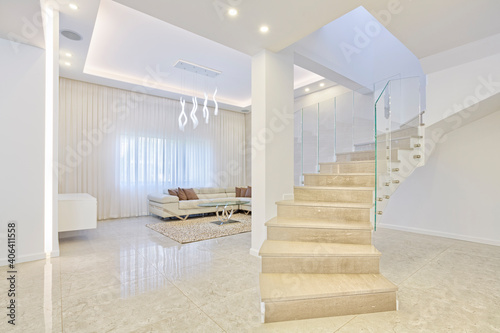 Modern Home Interior Design © Dmitry Pistrov