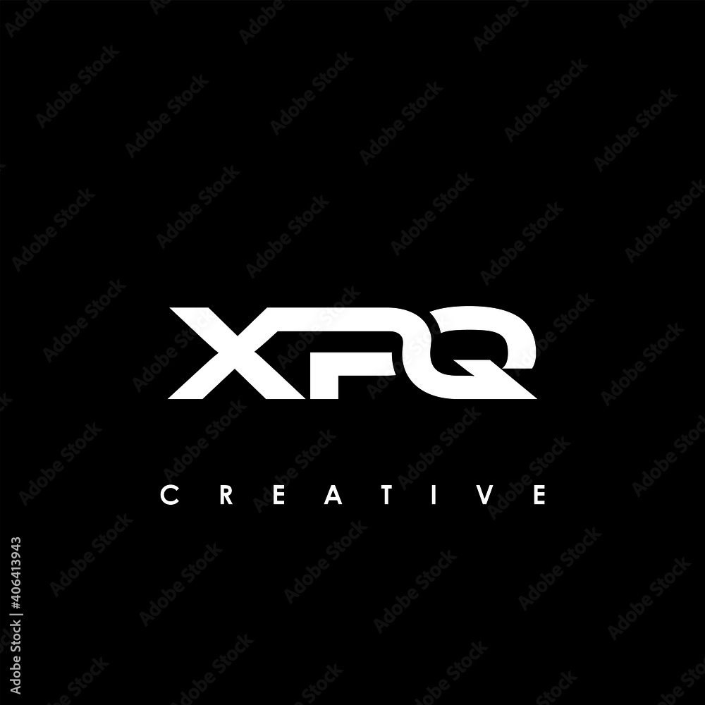 XPQ Letter Initial Logo Design Template Vector Illustration XPQ Letter Initial Logo Design Template Vector Illustration