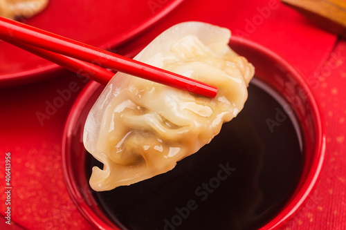 Chinese Food: Dumplings for Traditional Chinese Holidays