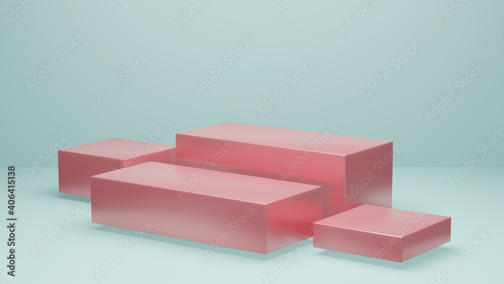 Display pedestal cube box geometric square product stand blank empty space podium stage showcase mock up boxes design presentation cosmetic template backdrop studio abstract background . 3d render. Display pedestal cube box geometric square product stand blank empty space podium stage showcase mock up boxes design presentation cosmetic template backdrop studio abstract background . 3d render.
