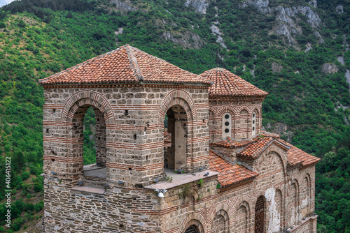 Medieval Asens Fortress in Bulgaria photo