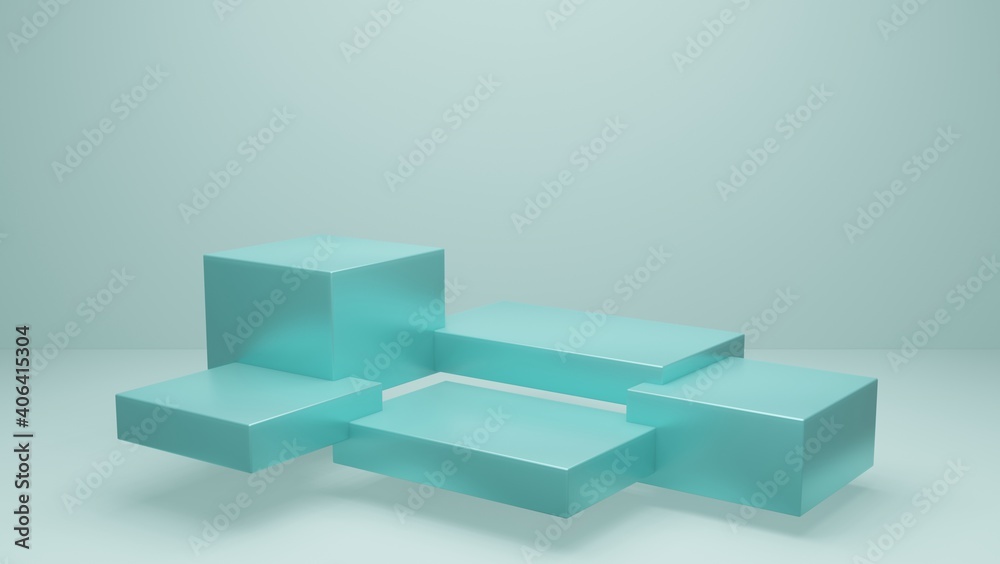 Display pedestal cube box geometric square product stand blank empty space podium stage showcase mock up boxes design presentation cosmetic template backdrop studio abstract background . 3d render. Display pedestal cube box geometric square product stand blank empty space podium stage showcase mock up boxes design presentation cosmetic template backdrop studio abstract background . 3d render.