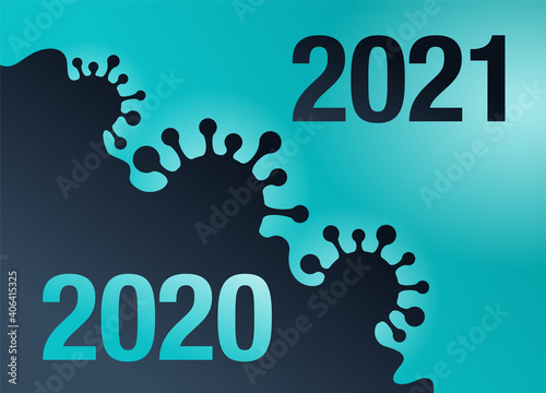 From 2020 to 2021 with COVID-19 pandemic outbreak