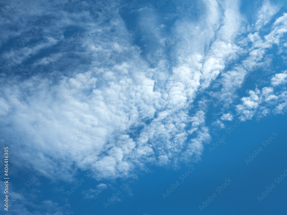 Fantastic white clouds with blue sky background. Fantastic white clouds with blue sky background.