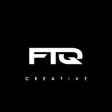 FTQ Letter Initial Logo Design Template Vector Illustration