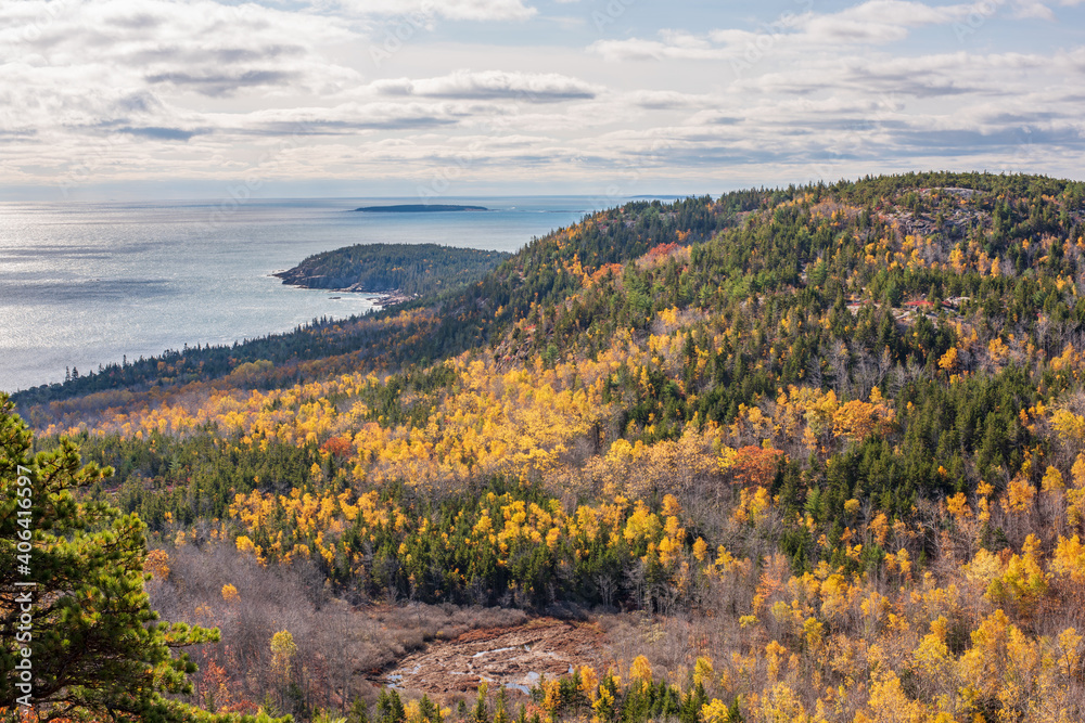 Acadia State Park in Maine