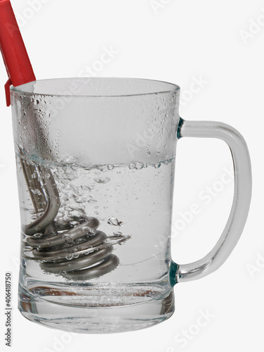 Plakat Wasser kochen