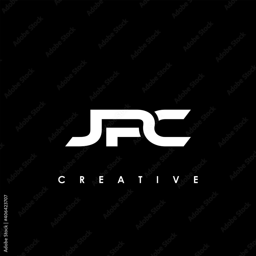JPC Letter Initial Logo Design Template Vector Illustration JPC Letter Initial Logo Design Template Vector Illustration