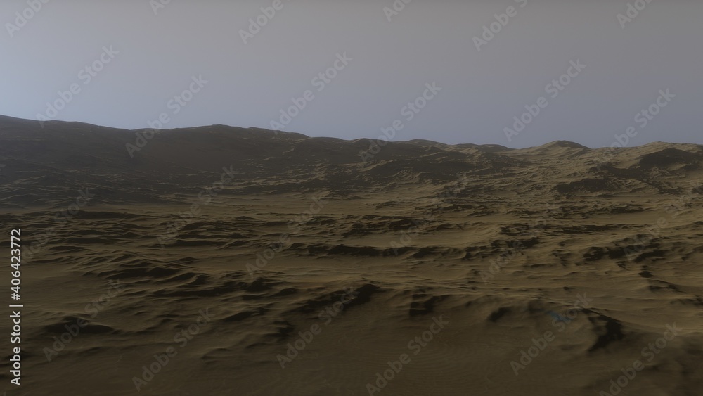 beautiful view from an exoplanet, a view from an alien planet, a computer-generated surface, a fantastic view of an unknown world, a fantasy world 3D render
beautiful view from an exoplanet, a view from an alien planet, a computer-generated surface, a fantastic view of an unknown world, a fantasy world 3D render