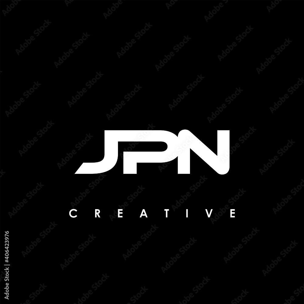 JPN Letter Initial Logo Design Template Vector Illustration JPN Letter Initial Logo Design Template Vector Illustration