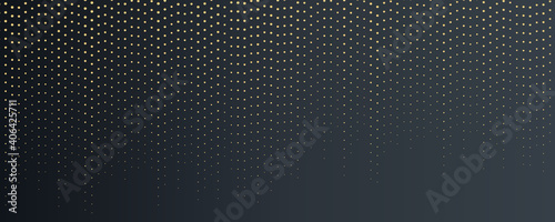 Modern luxury background vector overlap layer on dark and shadow black space with abstract style for design. graphic illustration Texture with line golden Sparkles glitters dots element decoration.