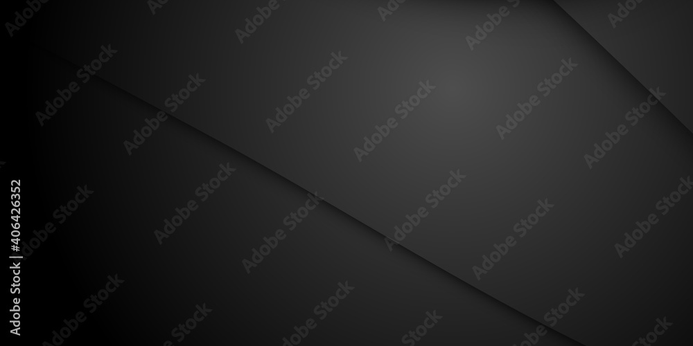 
Black lighting background with diagonal stripes. Vector abstract background 