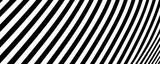 Black and white wave lines background