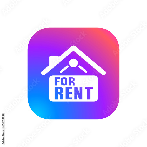 Home for Rent Sign