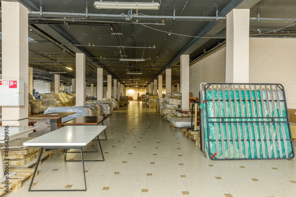 small furniture warehouse, white table small furniture warehouse, white table