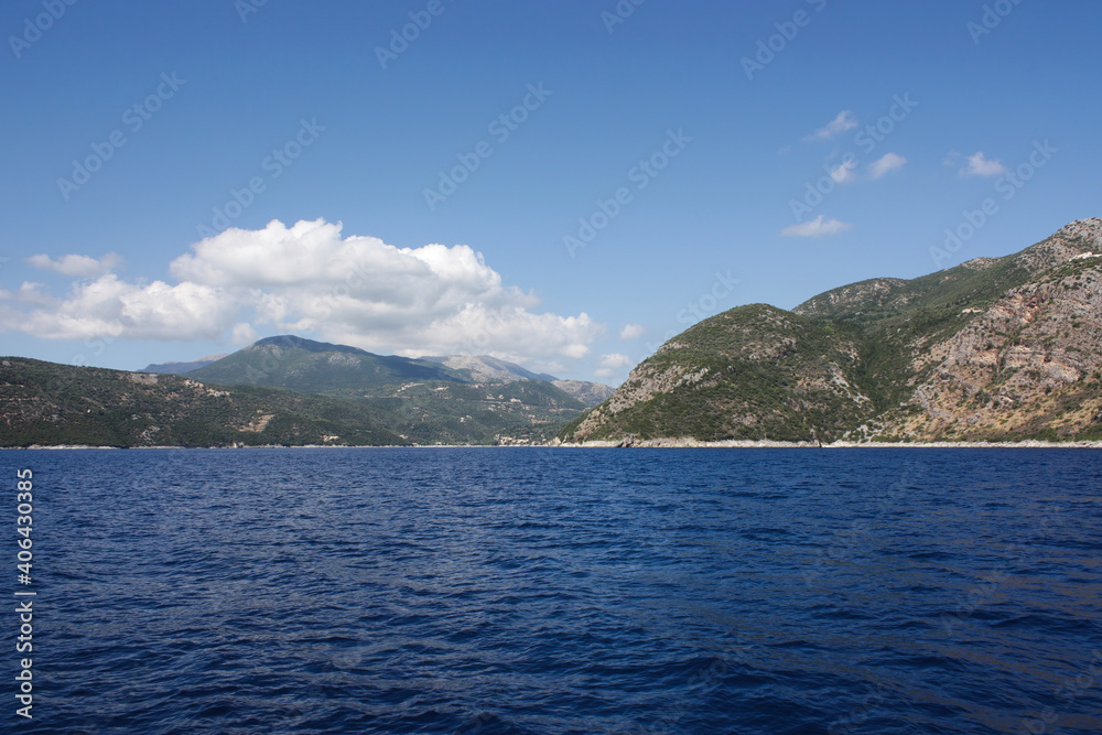 Ionian Isle, Lefkada, Zakynthos, Itaca, Mediterranean Sea, Greece.