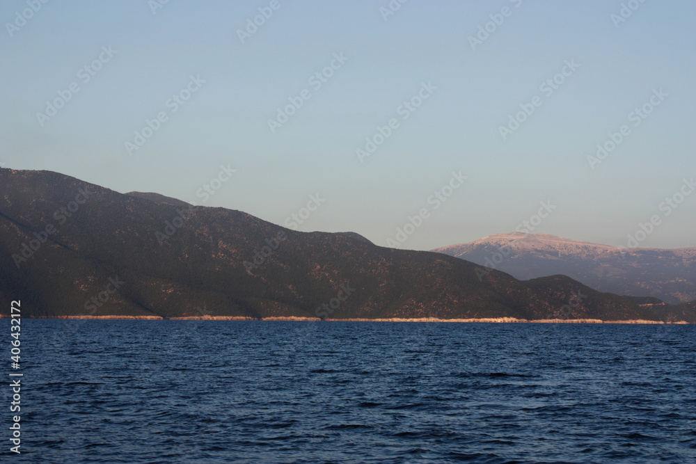 Ionian Isle, Lefkada, Zakynthos, Itaca, Mediterranean Sea, Greece.