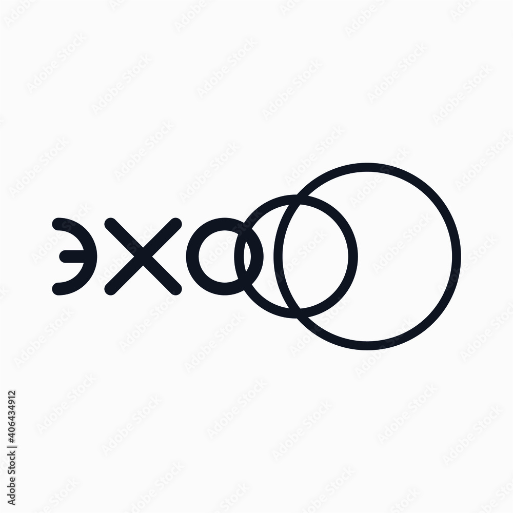 Logo from the word Logo from the word