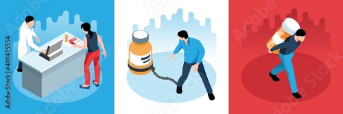 Buying Meds Design Concept