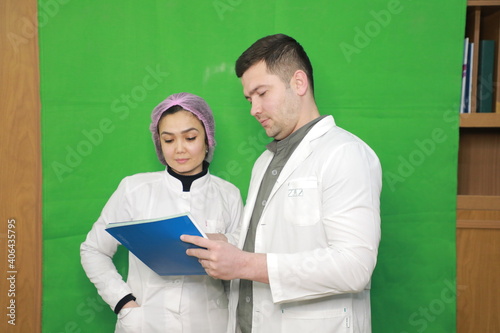 doctor and nurse