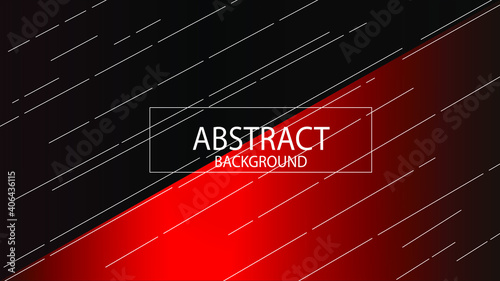 Abstract background, a combination of gradations and black color with the concept of dotted lines