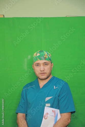 portrait of a chef