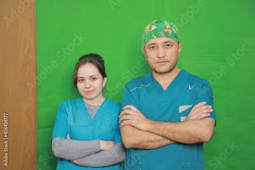 doctor and nurse