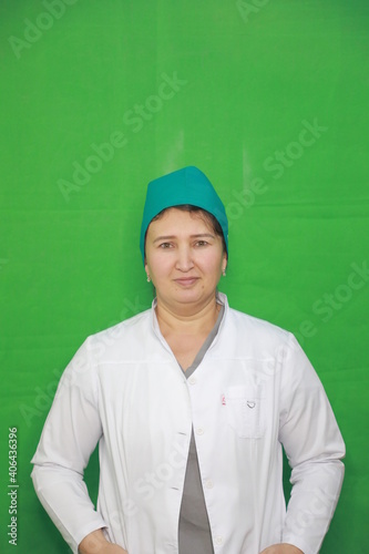 portrait of a smiling person
