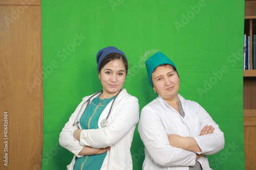 portrait of a doctor
