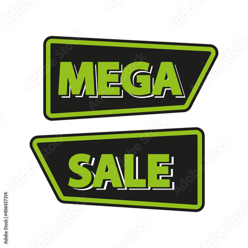 Sale Label .Sale badges.  . Vector Illustration