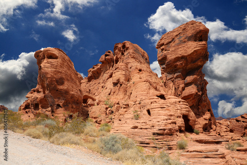 Valley of fire - Nationalpark (Nevada/Las Vegas/USA) 