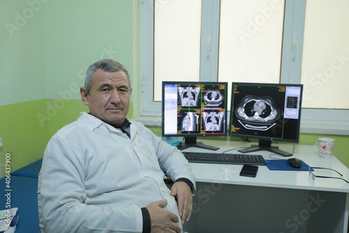 portrait of a doctor