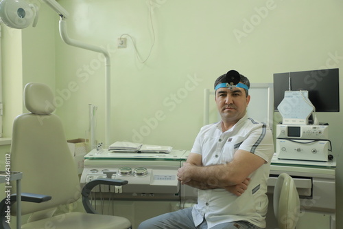 portrait of a doctor