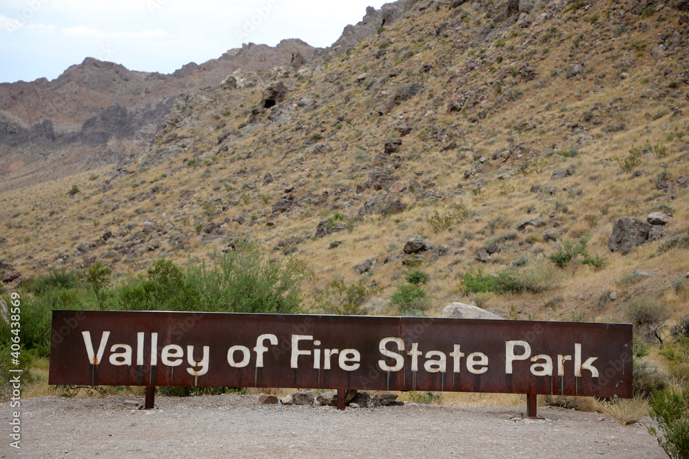 Valley of fire - Nationalpark (Nevada/Las Vegas/USA)
